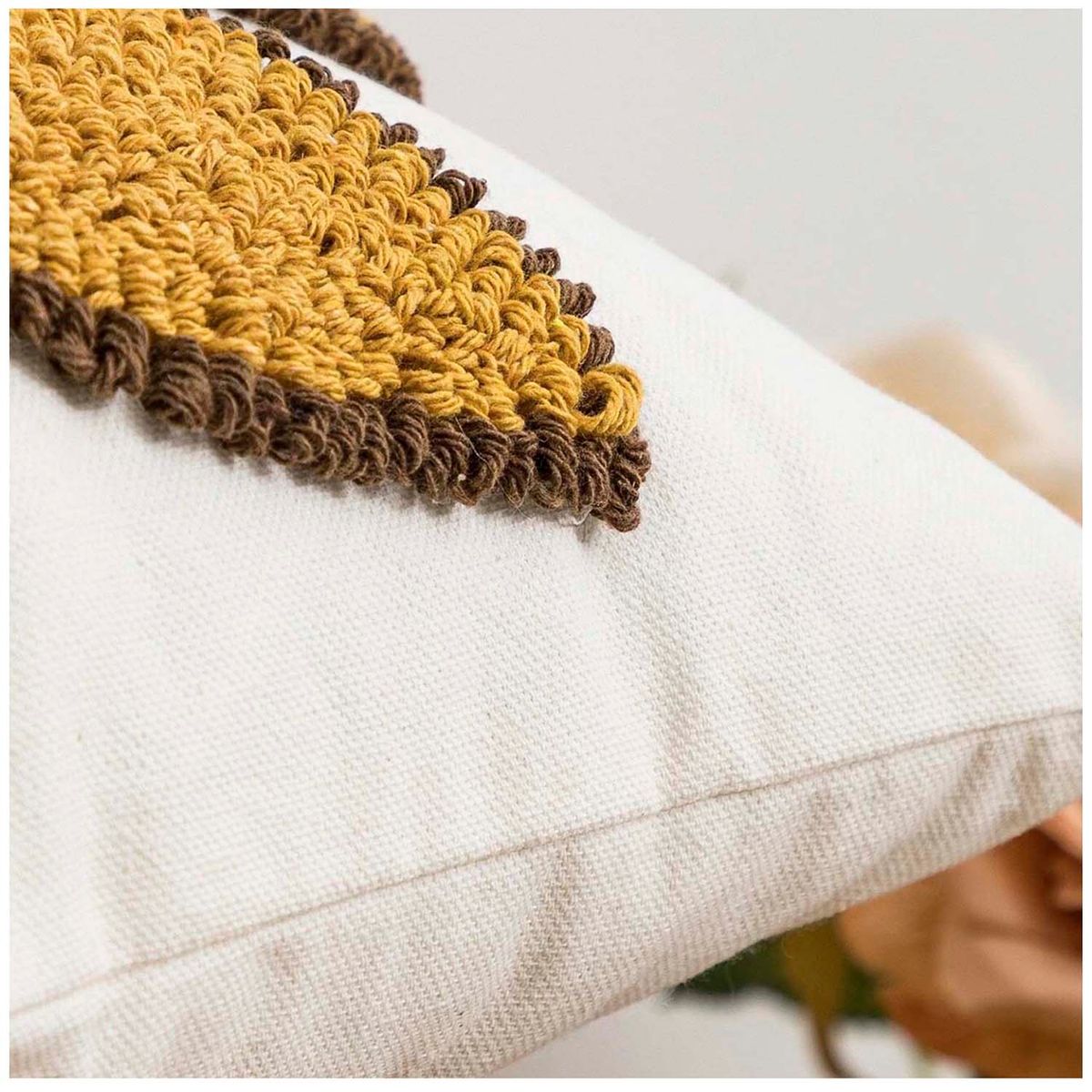 GENERICO - Pack de 02 Fundas De Cojin Decorativa Diseño Boho 30x50 cm md10