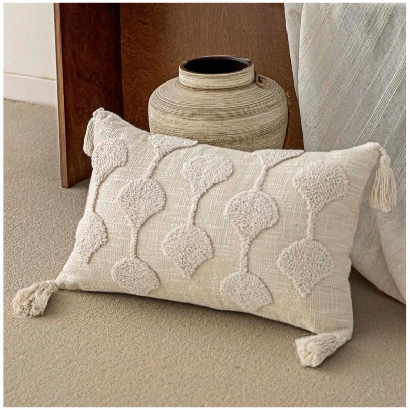 GENERICO - Pack de 02 Fundas De Cojin Decorativa Diseño Boho 30x50 cm md13