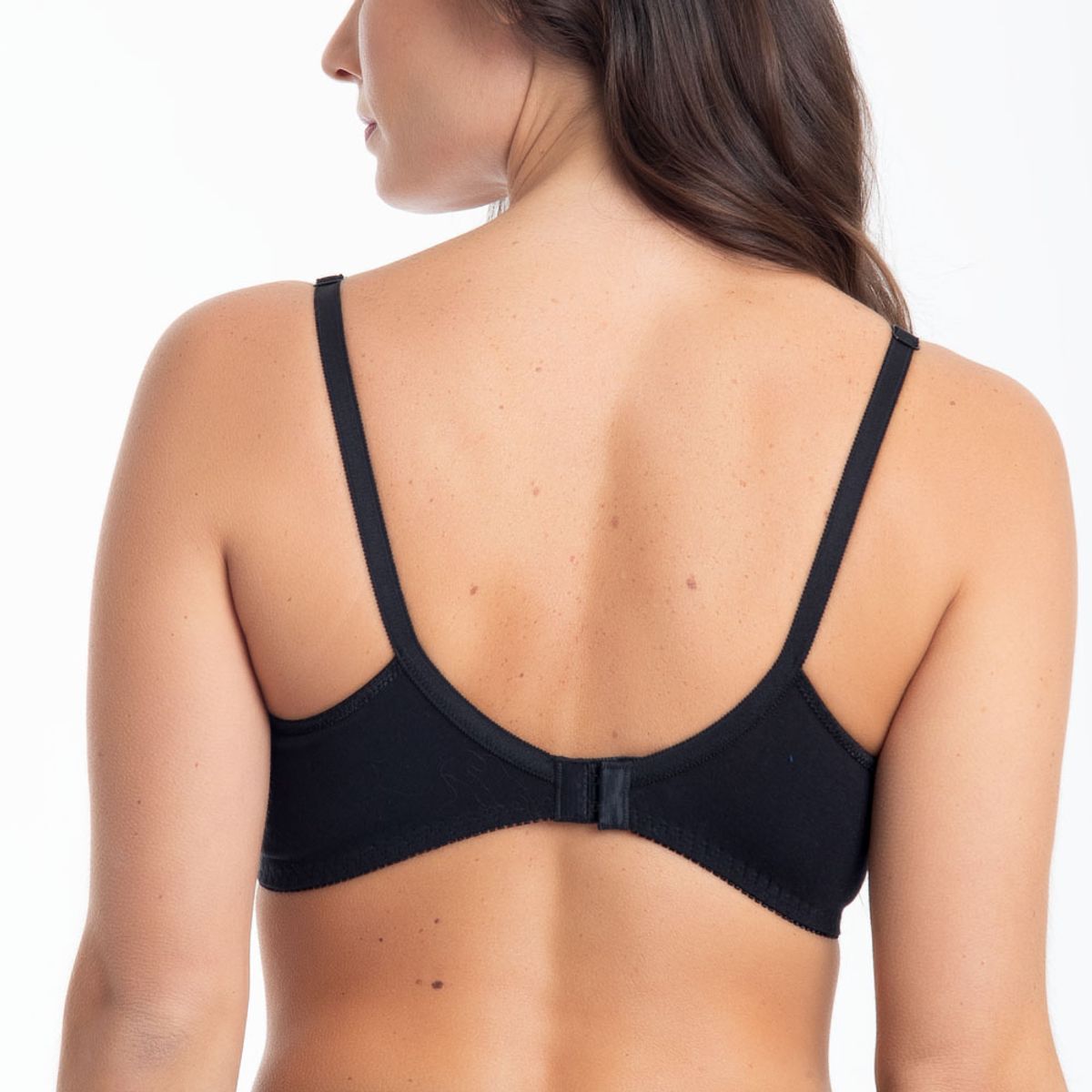 LADY GENNY - Sostén Algodón Suave Mujer