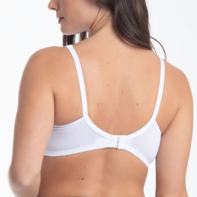 Imagen 2 del producto Sostén Algodón Suave Mujer