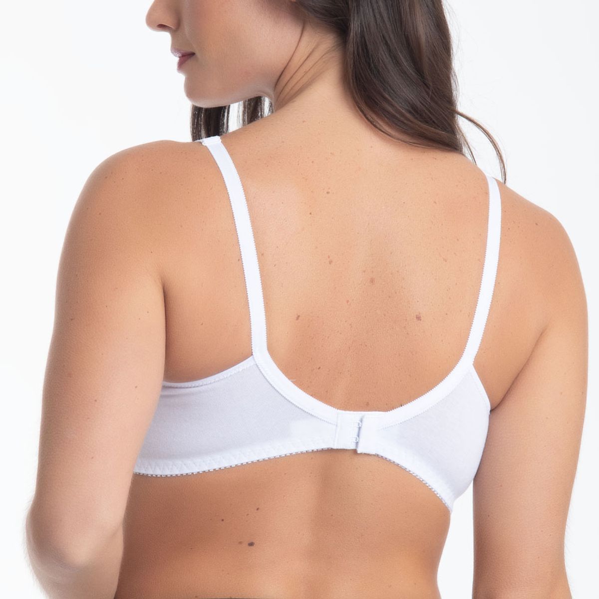 LADY GENNY - Sostén Algodón Suave Mujer