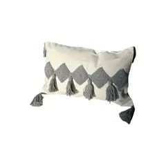 GENERICO - Pack de 02 Fundas De Cojin Decorativa Diseño Boho 30x50 cm md15