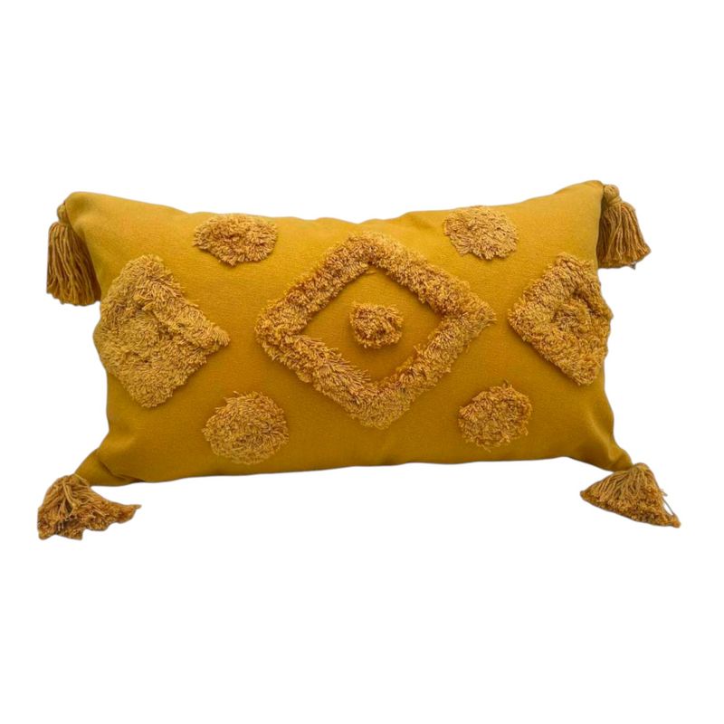 GENERICO - Pack de 02 Fundas De Cojin Decorativa Diseño Boho 30x50 cm md16