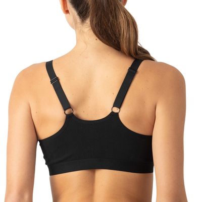 Imagen 2 del producto Sostén Deportivo Algodón Soporte
