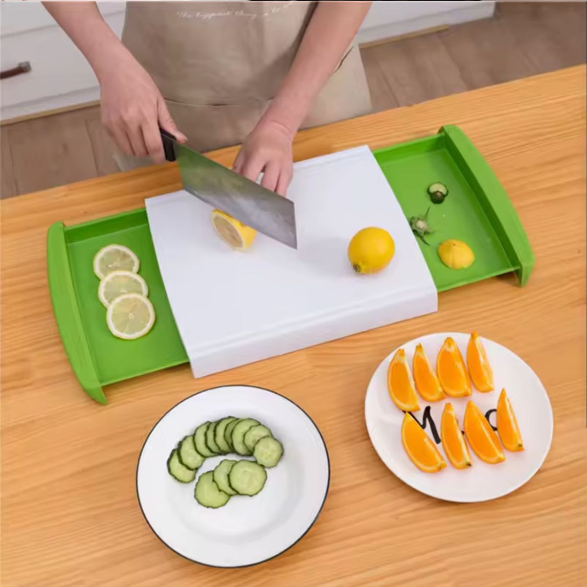 GENERICO - Tabla De Picar Extensible Multifuncional