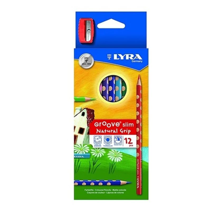 LYRA - Set 12 lápices de colores Lyra