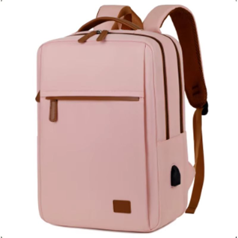 ITERLEVE - Mochila Laptop Mujer USB Viajes