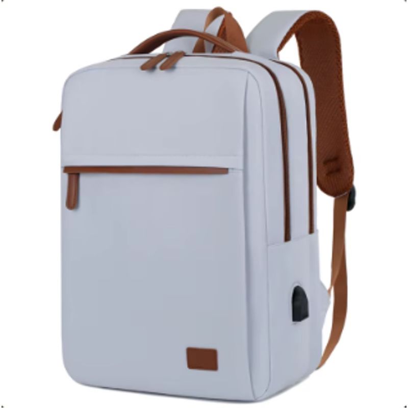 GENERICO - Mochila Laptop Mujer USB Viajes