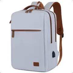 ITERLEVE - Mochila Laptop Mujer USB Viajes