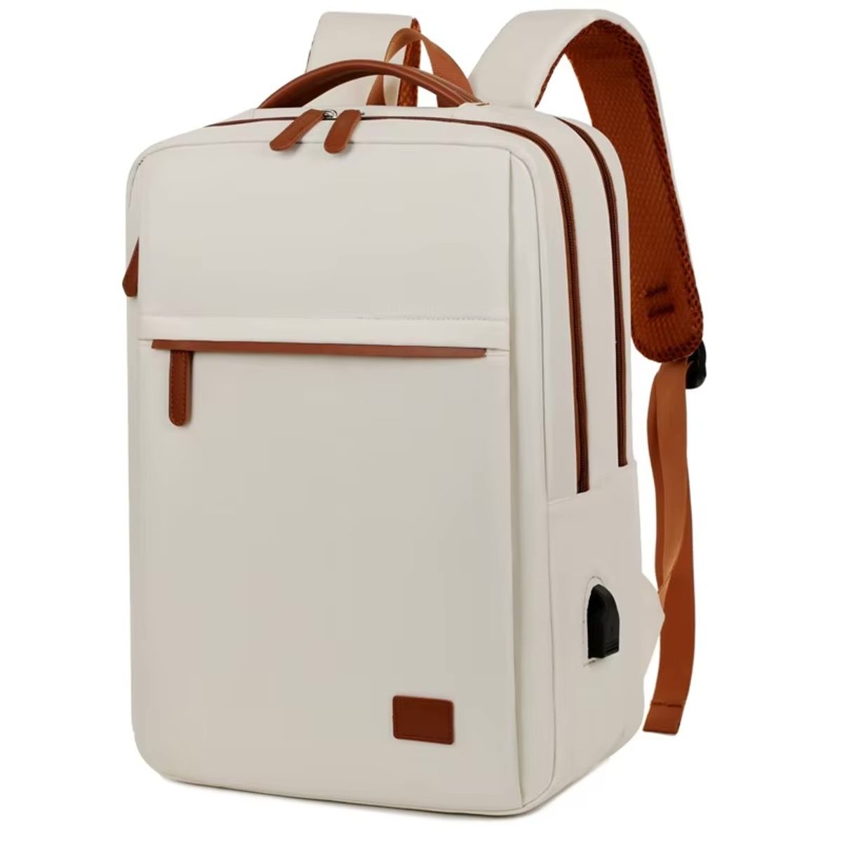 ITERLEVE - Mochila Mujer 25l Con Puerto USB y Espacio Para Laptop 16