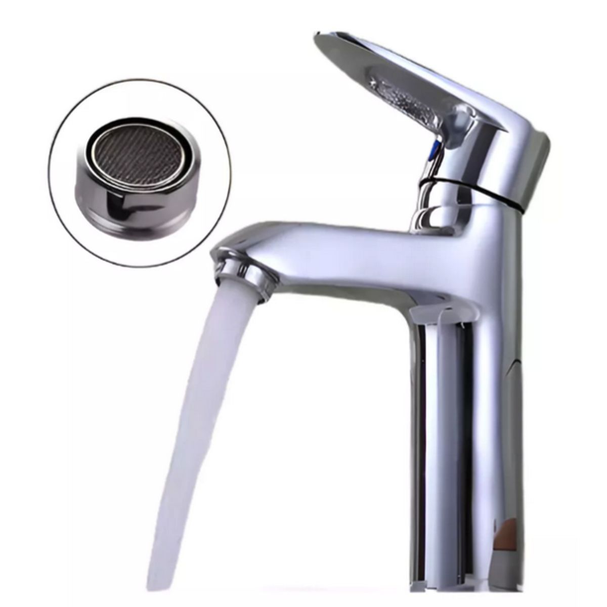 GENERICO - X2 Boquillas Con Goma Para Llaves Grifos Cocina Baño Filtro