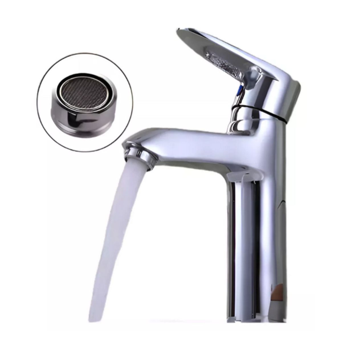 GENERICO - X2 Boquillas Con Goma Para Llaves Grifos Cocina Baño Filtro