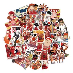GENERICO - 50 Stickers Slam Dunk Pegatina Grandes Anime