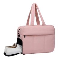 Bolso Deportivo de Viaje y Gym Mujer Lona con espacio para Zapatos