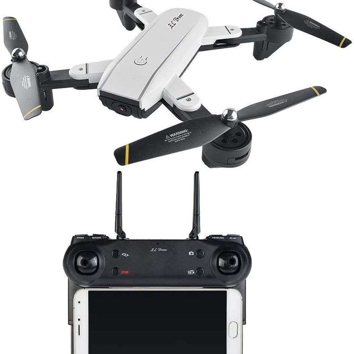 TURBO - Drone Cuadricoptero Hd Wifi Fpv Vstarcam SG700