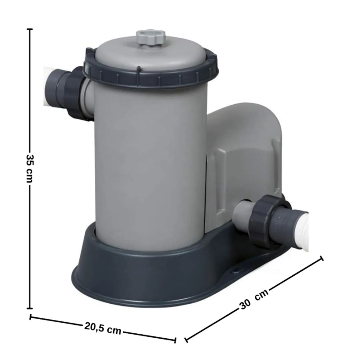 BESTWAY - Bomba de filtrado de 3028 litros Bestway