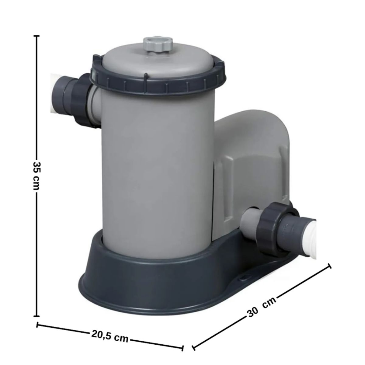 BESTWAY - Bomba de filtrado de 3028 litros Bestway