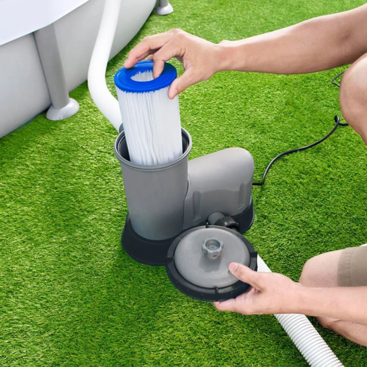 BESTWAY - Bomba de filtrado de 3028 litros Bestway