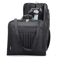 Bolso Portatraje Negro Tradicional Impermeable