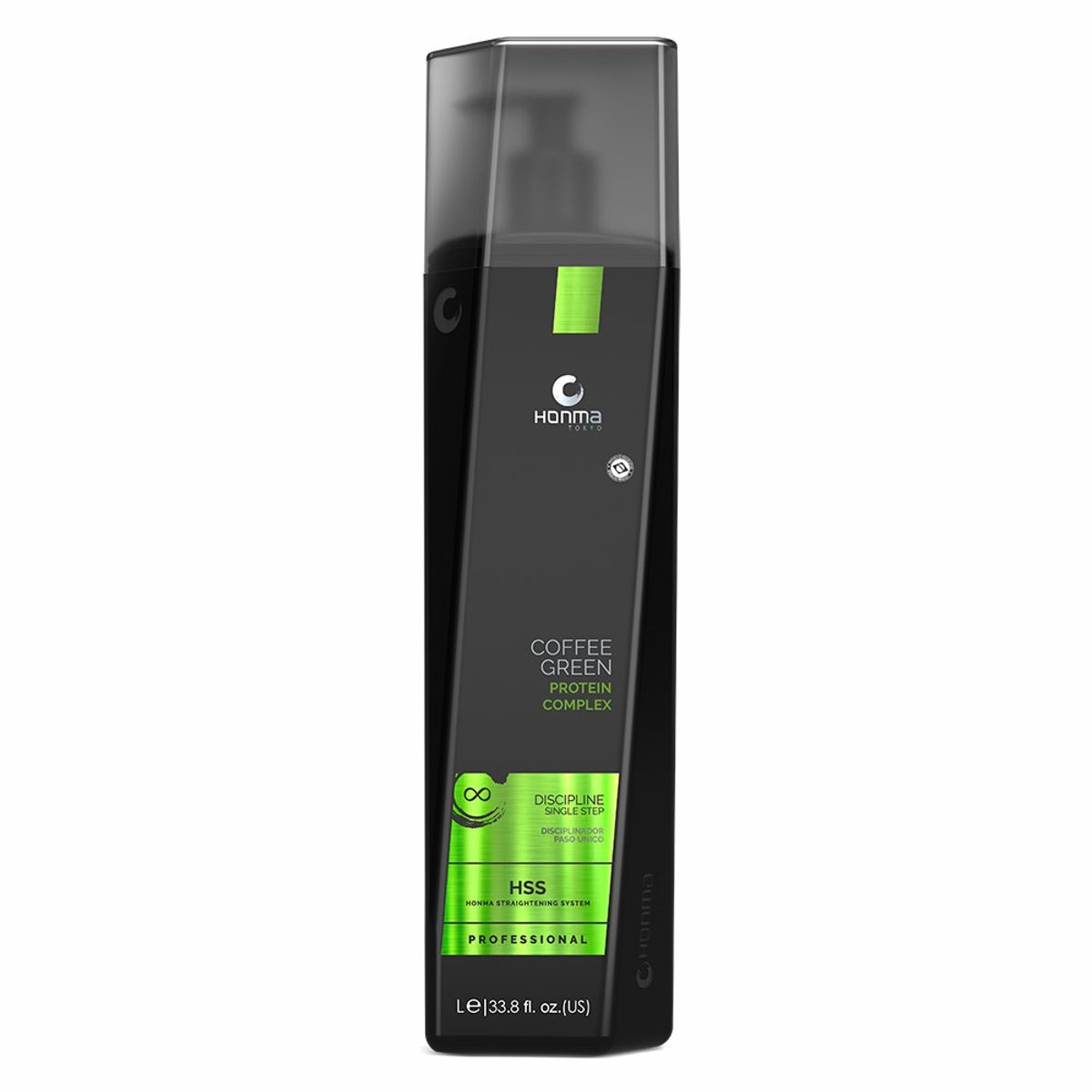 HONMA TOKYO - ALISADO ORGÁNICO COFFEE GREEN PROTEIN COMPLEX 1 LITRO