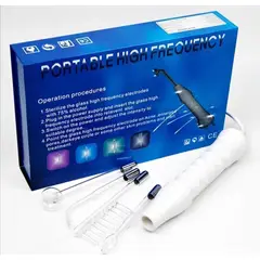 GENERICO - Máquina De Terapia Facial De Alta Frecuencia Ergonómica