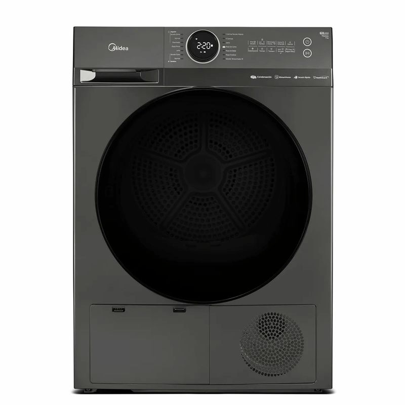MIDEA - Secadora Eléctrica Condensación Titanium 11 KG. - OpenBox