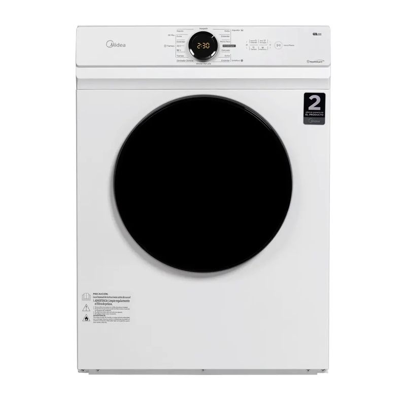 MIDEA - Secadora Eléctrica Ventilación Blanca 10 KG​. - OpenBox