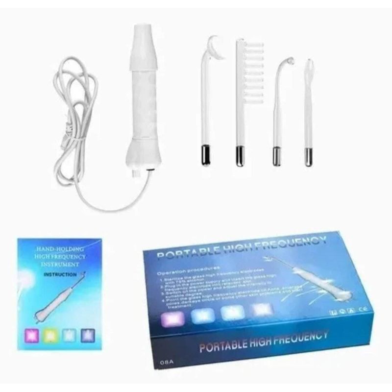 GENERICO - Maquina Terapia Cuidado Facial Y Corporal Alta Frecuencia