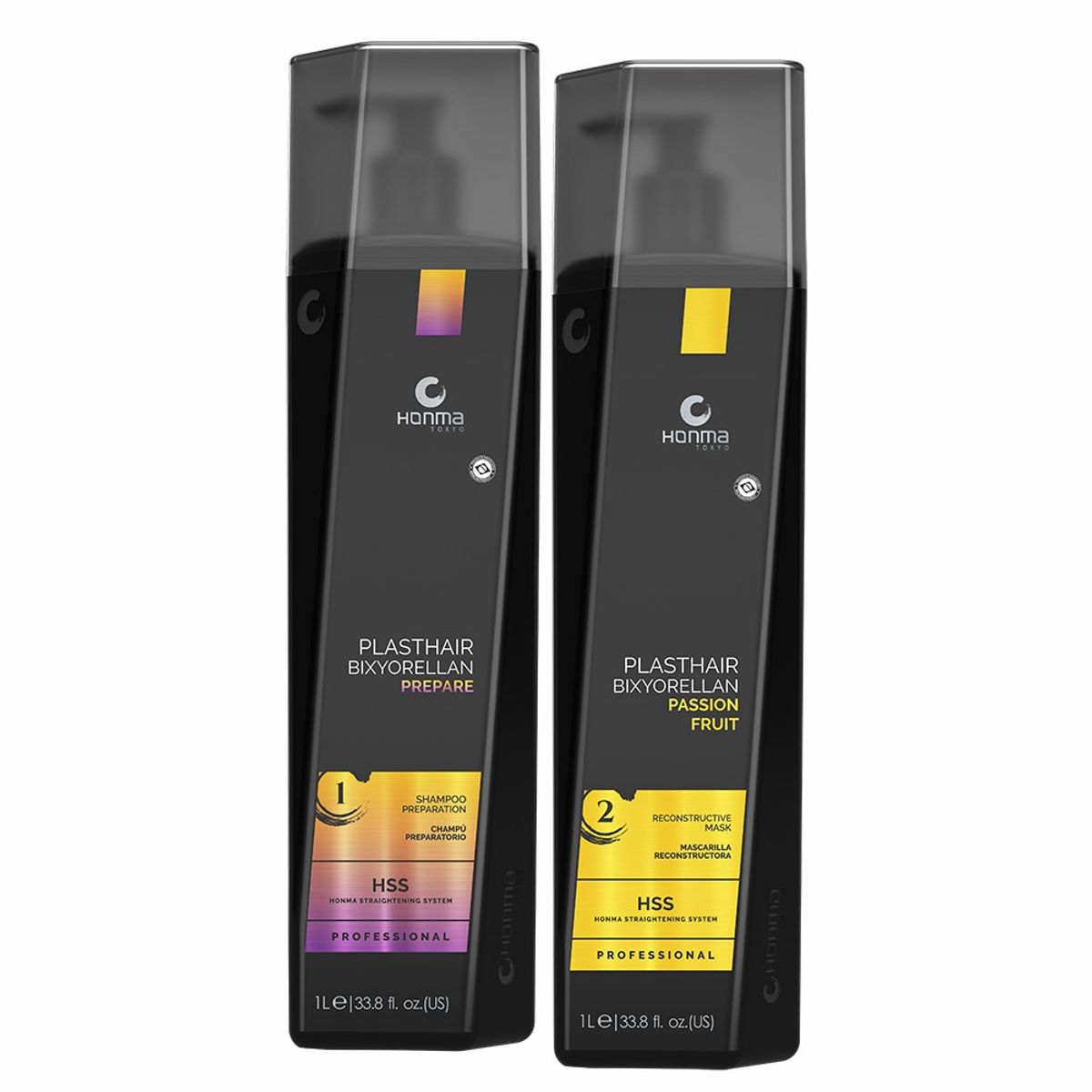 HONMA TOKYO - ALISADO Y BOTOX ANTI FRIZZ PLAST HAIR PASSION FRUIT HONMATKOYO