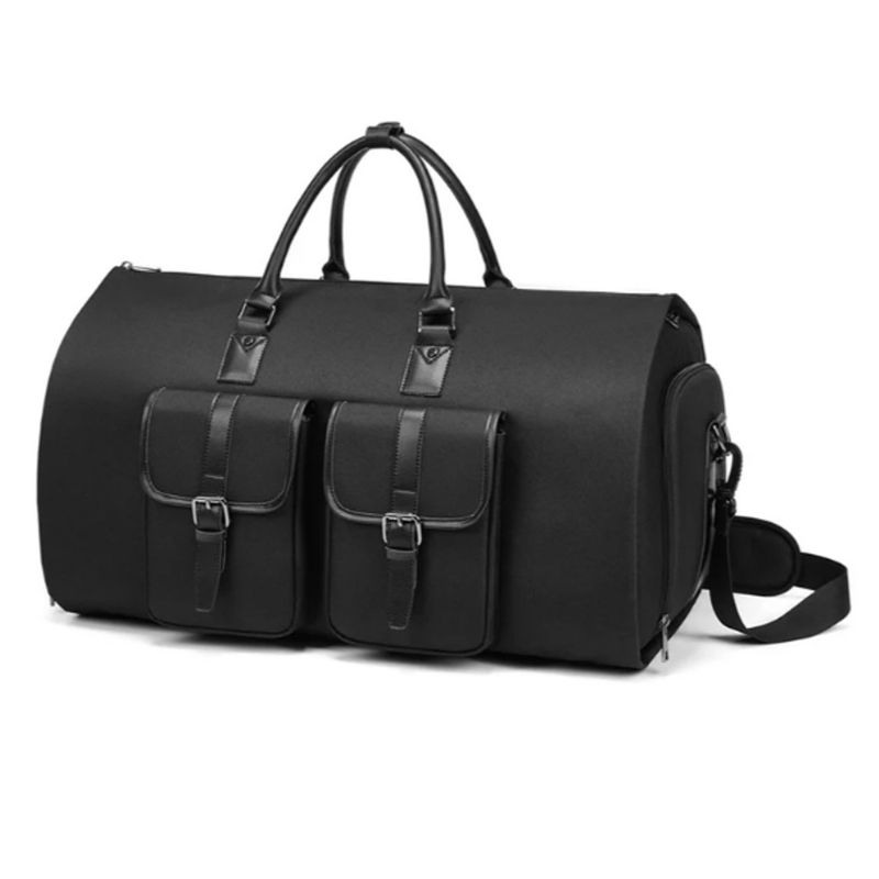 ITERLEVE - Bolso Traje y Equipaje Ultra 3 En 1 y Compartimento Zapatos