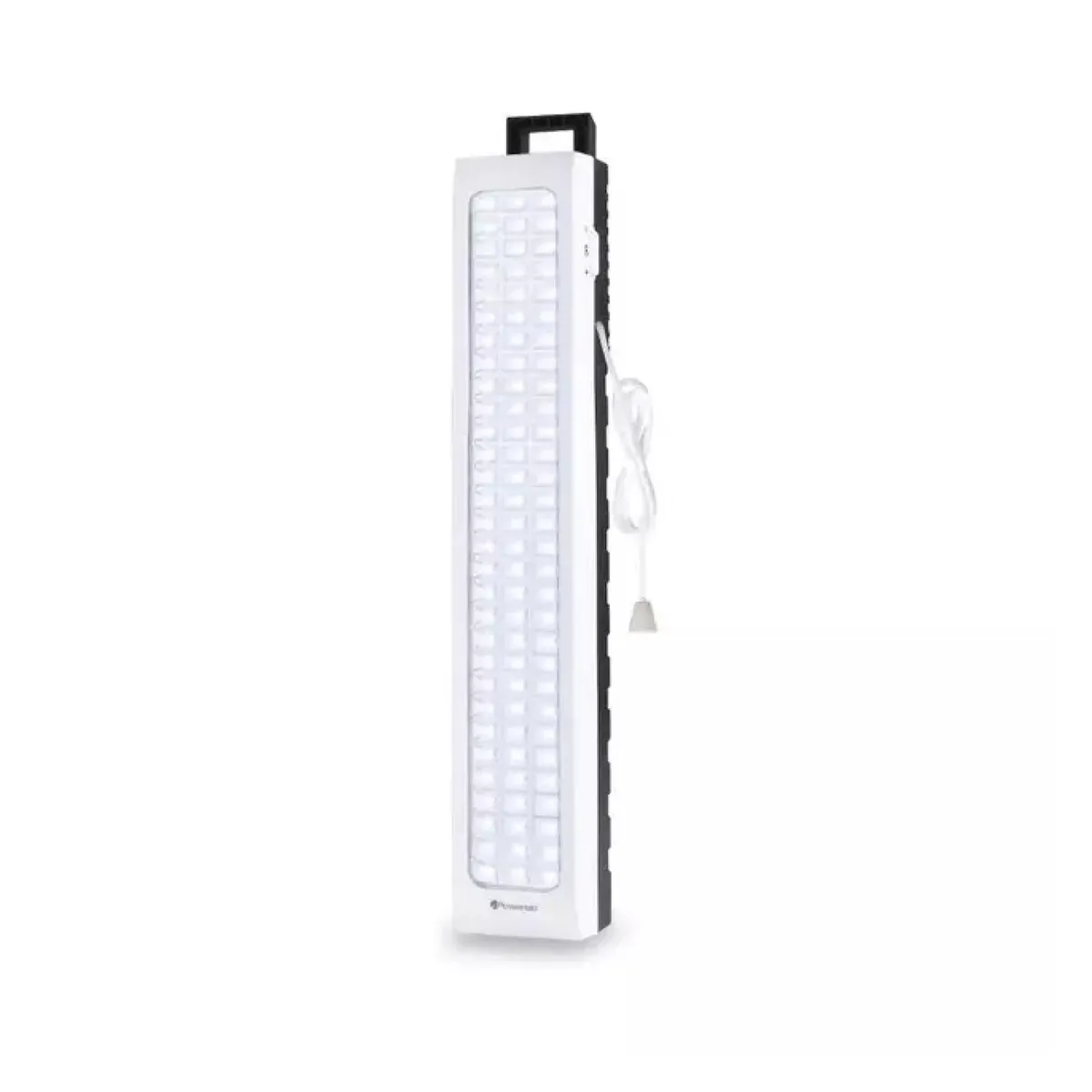 POWERLAB - Lampara De Emergencia 90LED 360lm 5W Blanco 7259