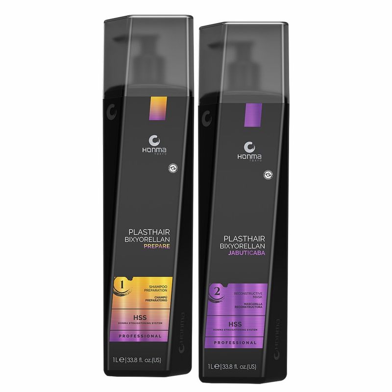 HONMA TOKYO - ALISADO Y BOTOX ANTI FRIZZ PLAST HAIR JABUTICABA HONMATKOYO
