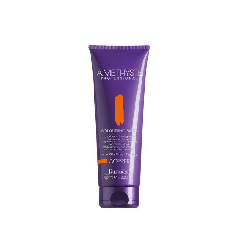 FARMAVITA - Mascara Amethyste Copper 250mlintensificadora De Tonos Cobre