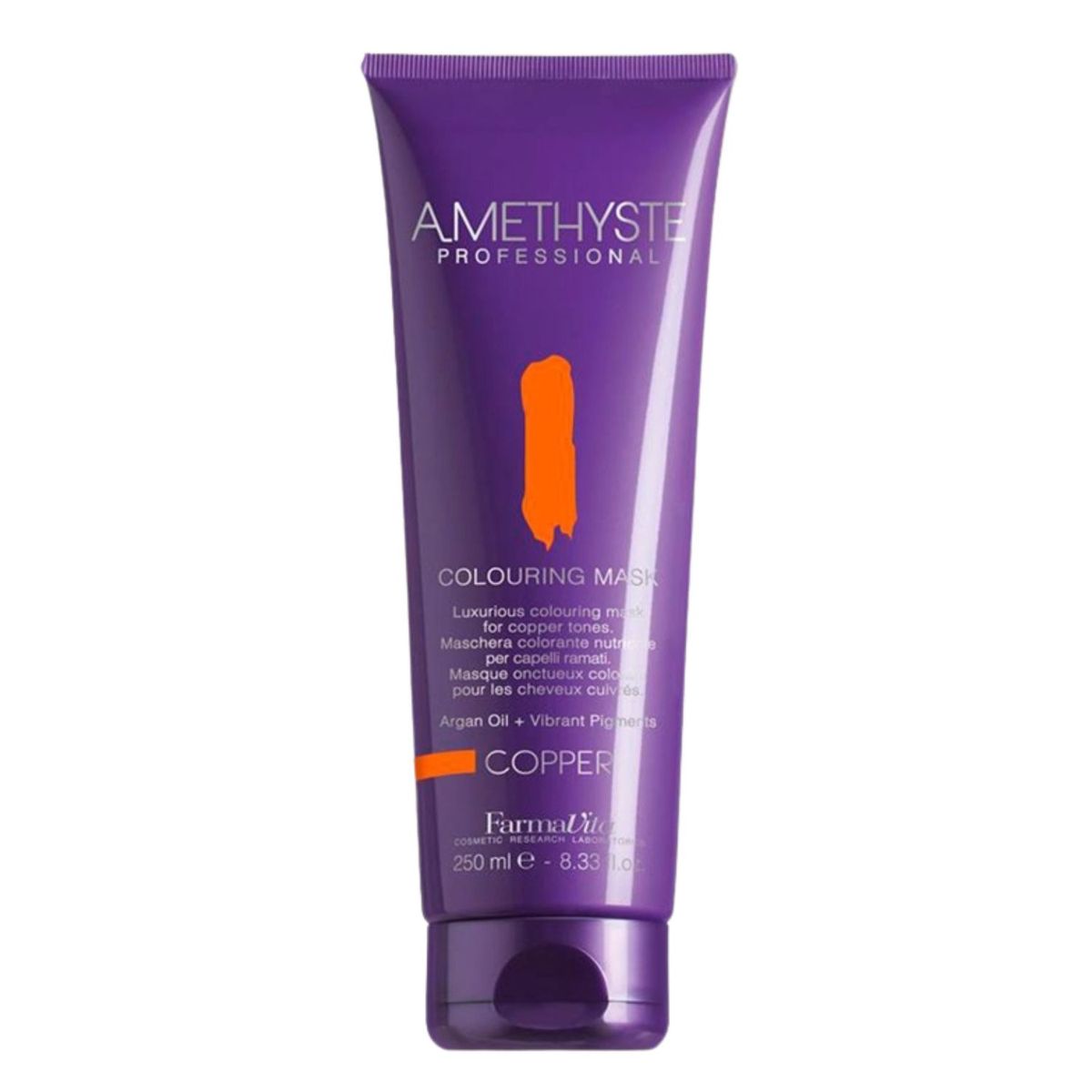 FARMAVITA - Mascara Amethyste Copper 250ml Intensificadora De Tonos Cobre