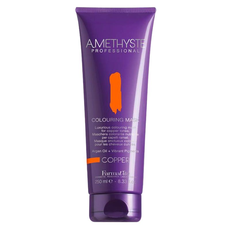 FARMAVITA - Mascara Amethyste Copper 250mlintensificadora De Tonos Cobre