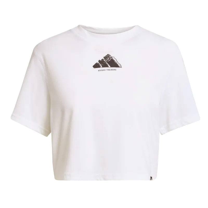ADIDAS - Polera Graphic CLIMACOOL Vintage de Entrenamiento