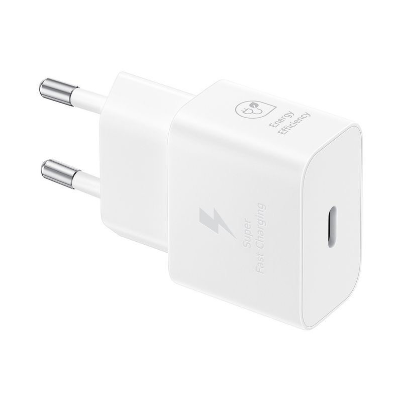 SAMSUNG - Adaptador Viaje Samsung 25W USB Tipo C