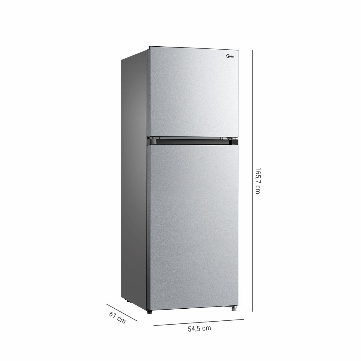 MIDEA - Refrigerador Top Mount No Frost 266 Litros - OpenBox