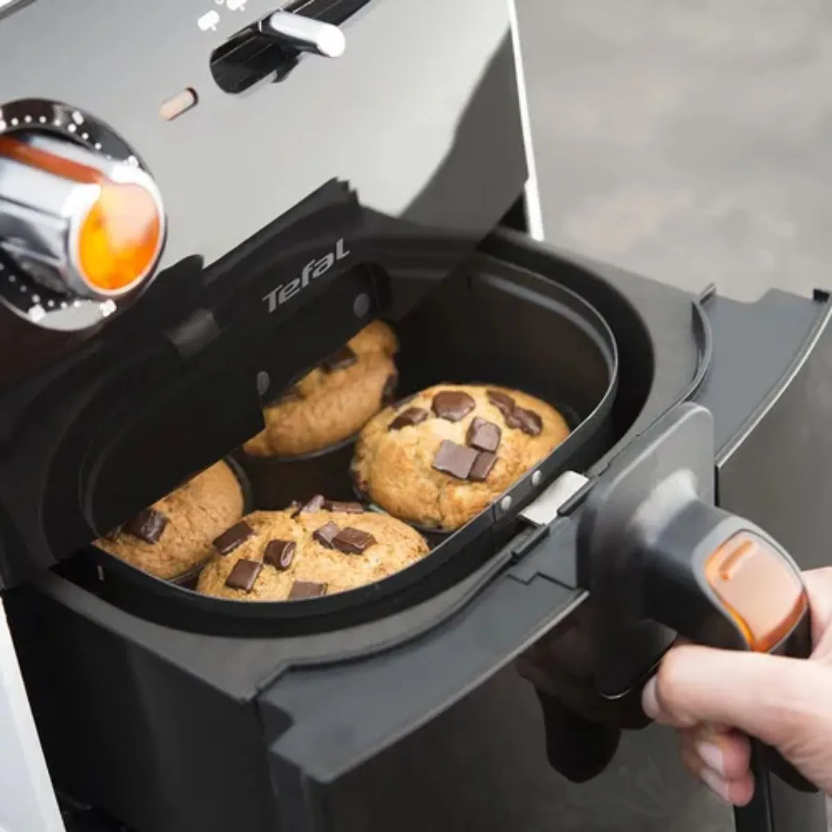 TEFAL - Freidora De Aire Tefal Fry Delight