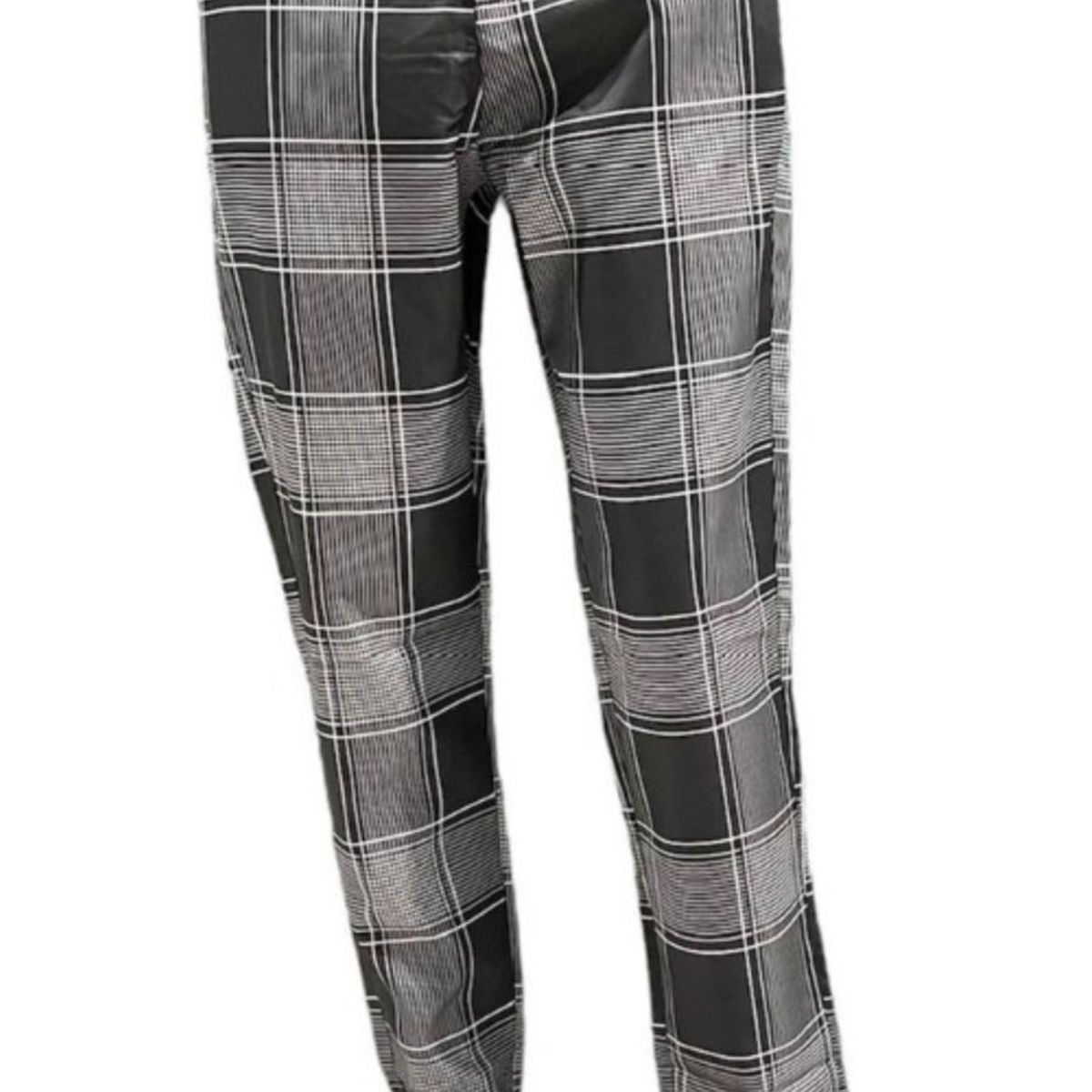 XPRESS RECHARGE - Pantalones a cuadrille para hombre