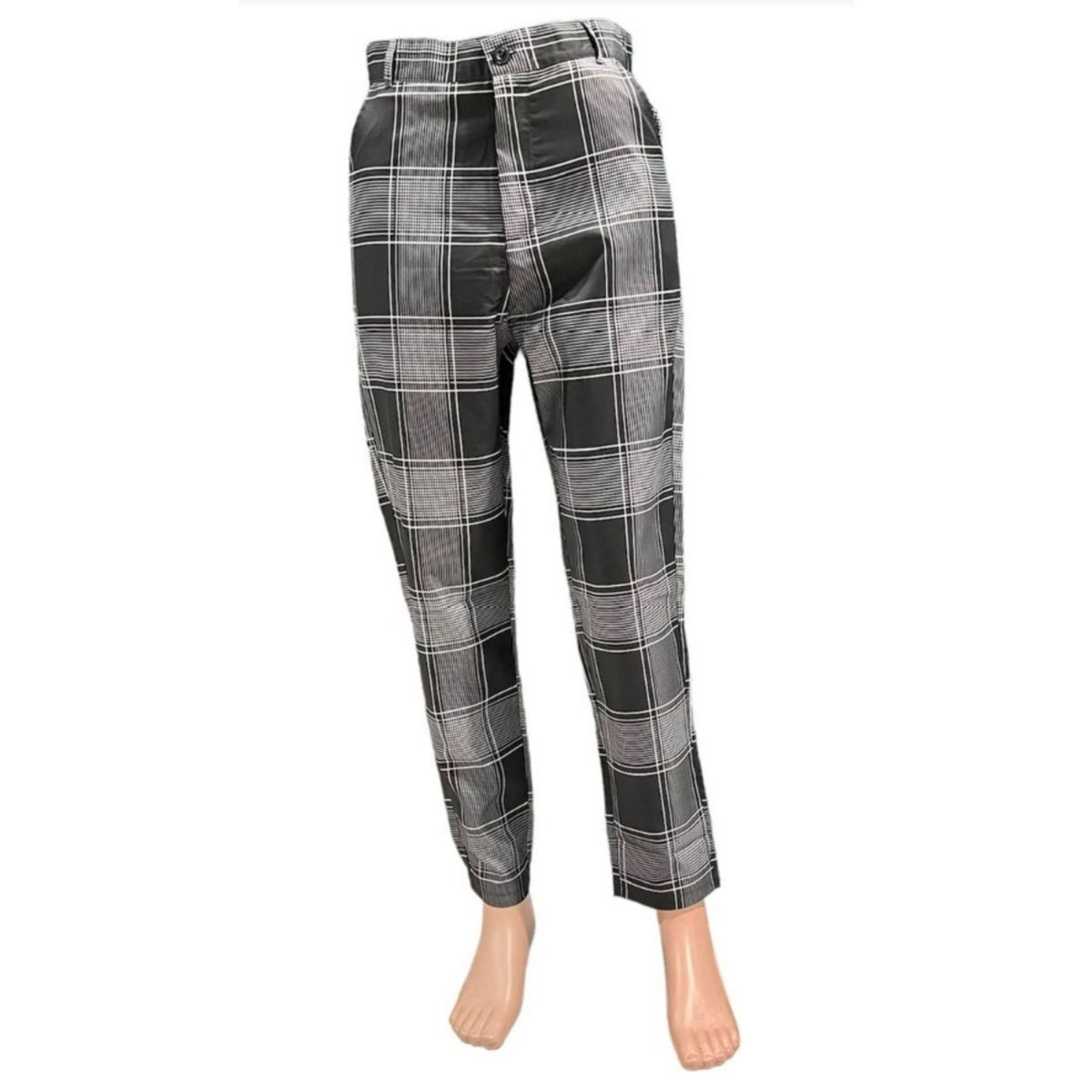 XPRESS RECHARGE - Pantalones a cuadrille para hombre