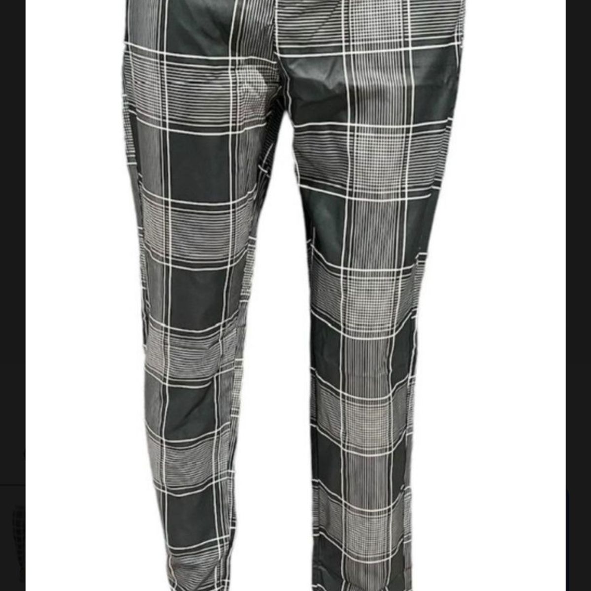 XPRESS RECHARGE - Pantalones a cuadrille para hombre