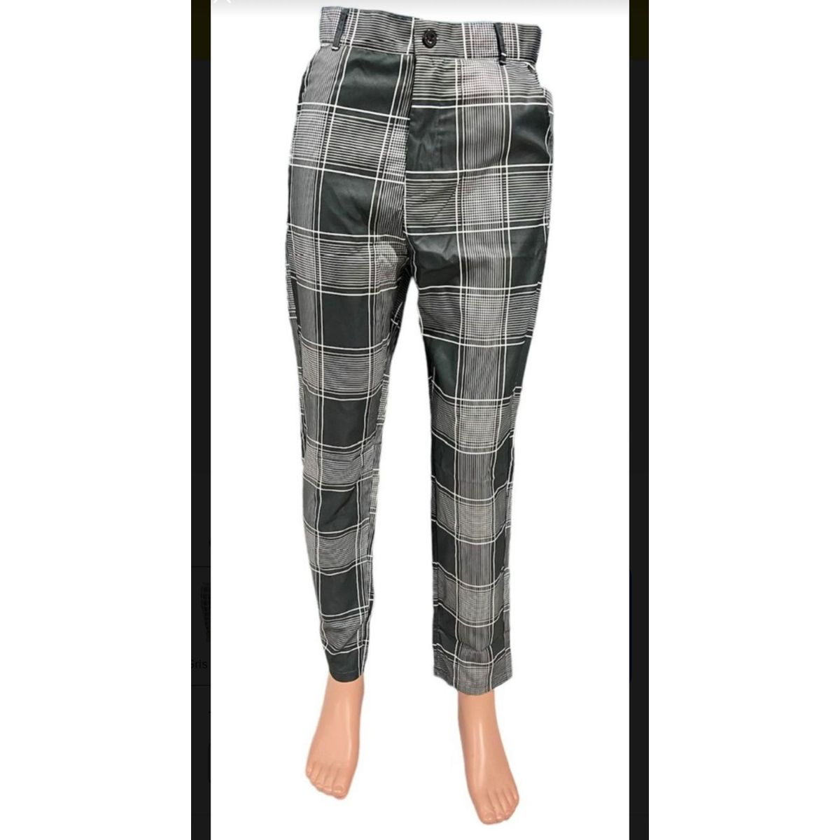 XPRESS RECHARGE - Pantalones a cuadrille para hombre