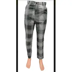 XPRESS RECHARGE - Pantalones a cuadrille para hombre