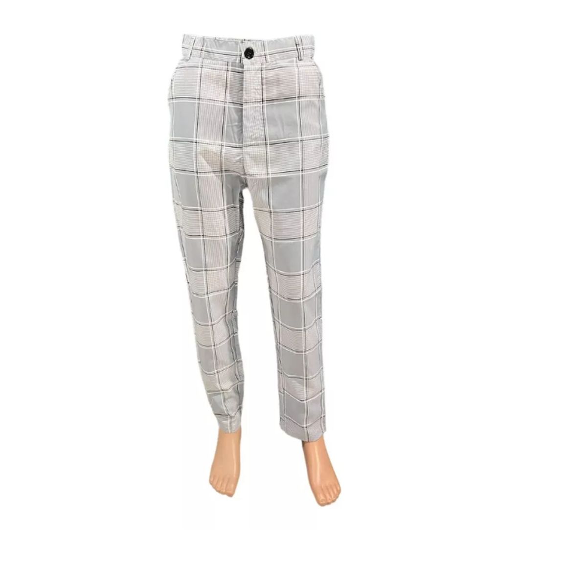 XPRESS RECHARGE - Pantalones a cuadrille para hombre