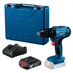 BOSCH - Taladro Percutor Atornillador GSB 183-LI + 1 batería y cargador