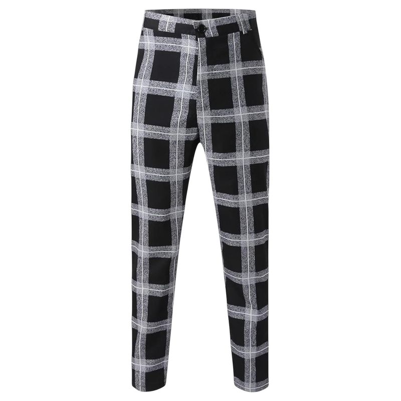 XPRESS RECHARGE - Pantalones a cuadros