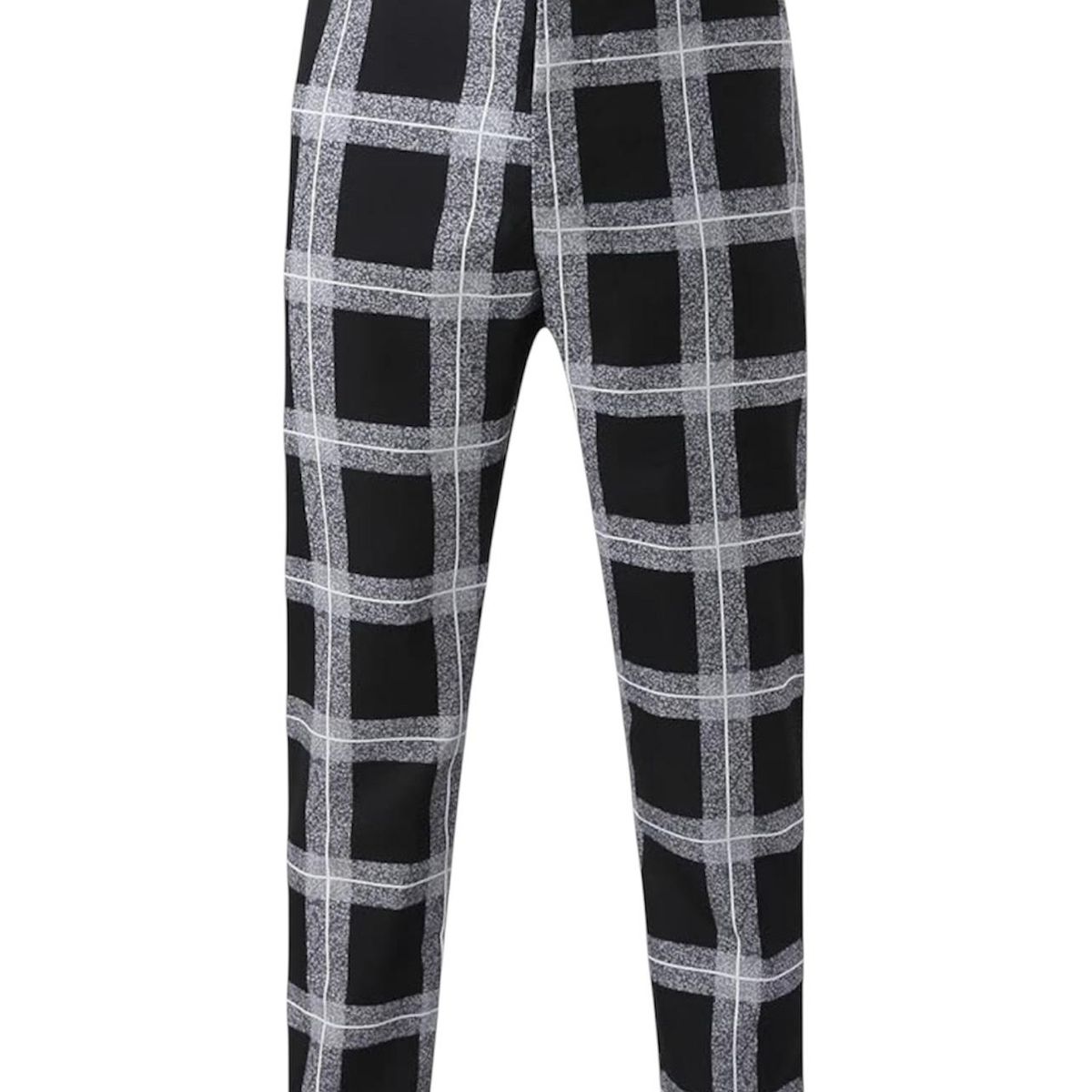 XPRESS RECHARGE - Pantalones a cuadros