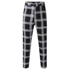 XPRESS RECHARGE - Pantalones a cuadros