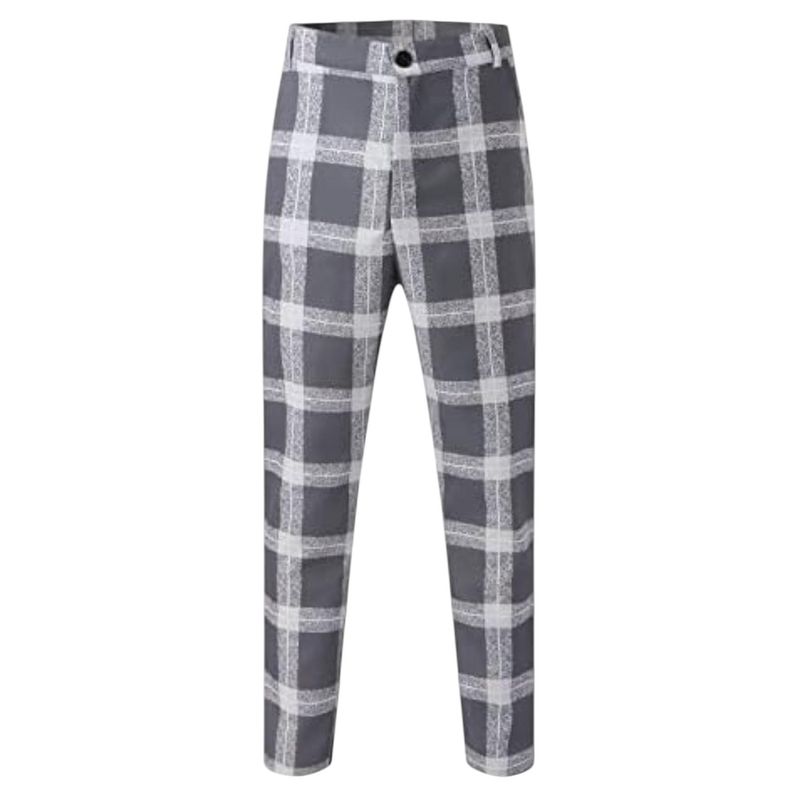 XPRESS RECHARGE - Pantalones a cuadros